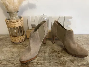 Bottines Rosemetal