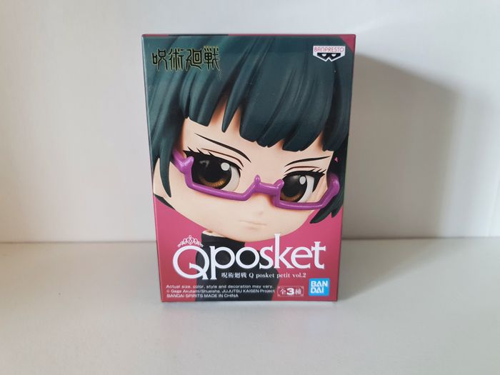 Jujutsu Kaisen - Figurine Maki Zenin Q-Posket Petit Vol.2