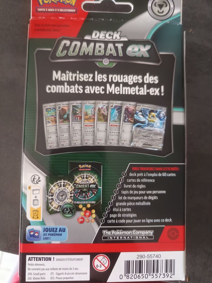 Deck pokemon - photo numéro 2