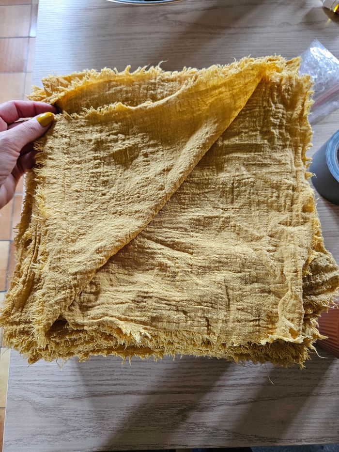 Serviettes gaz de coton - photo numéro 2
