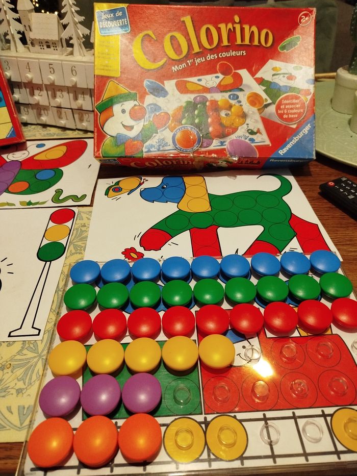 Colorino boîte légèrement abîmé - photo numéro 8