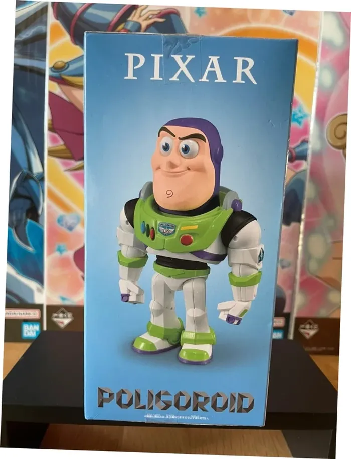 Toy Story – Figurine Buzz Lightyear Poligoroid 13 cm Banpresto - photo numéro 2