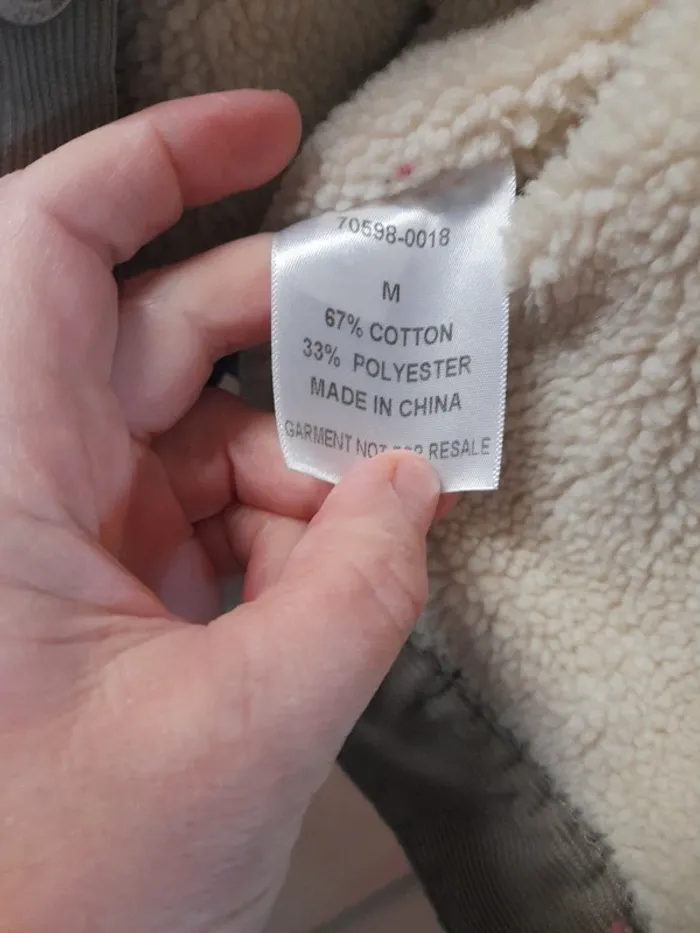 Blouson velours Levi's - photo numéro 4