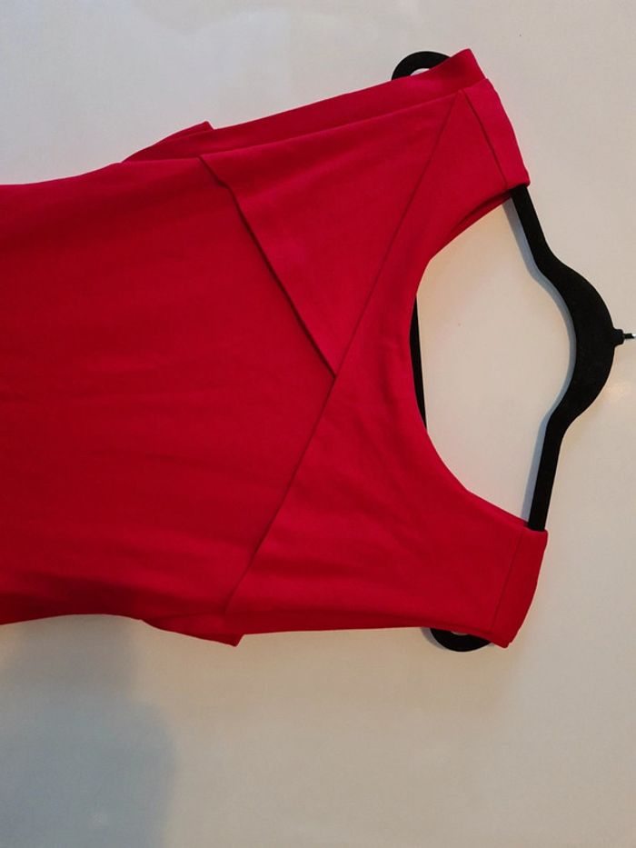 Robe rouge Mango chic - photo numéro 2