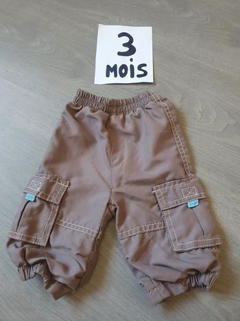 Pantalon 3mois garçon