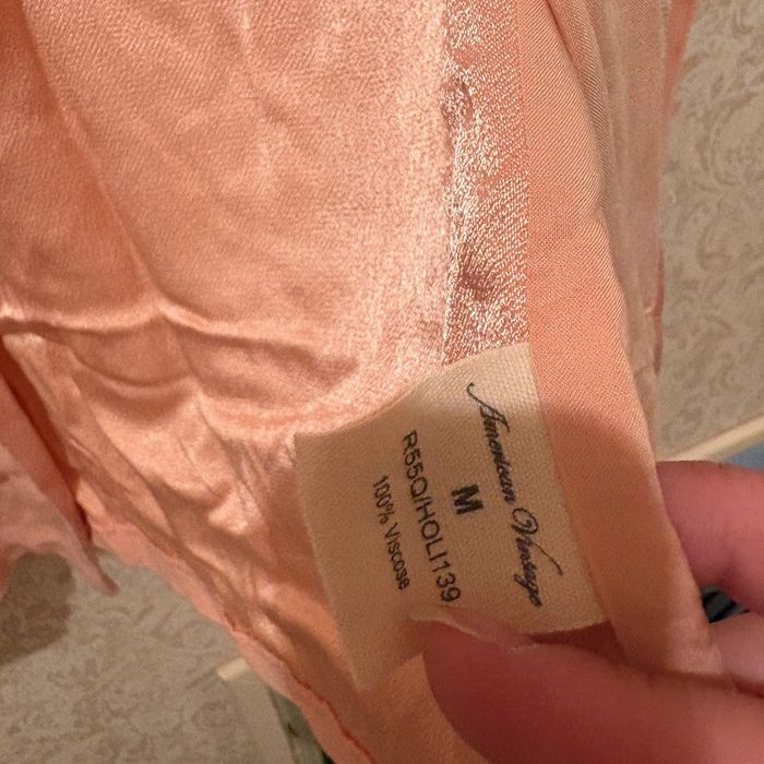 Veste blazer légère American Vintage • rose • 38 🌿 - photo numéro 4