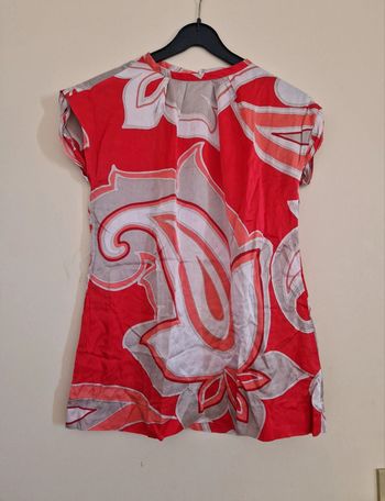 Blouse sans manches Zara