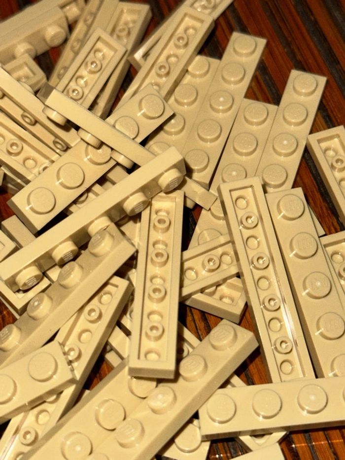 40 Plate lego 1 x 5 ref 78329 - photo numéro 3