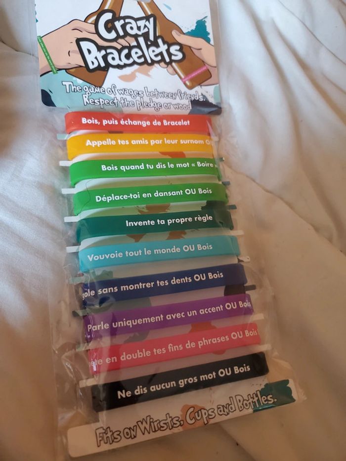 Lot crazy bracelet