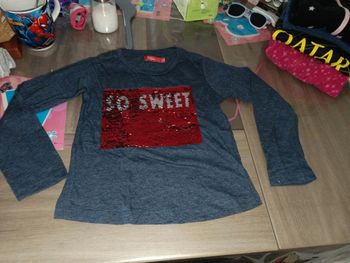 Tee-shirt manche longue 5 ans