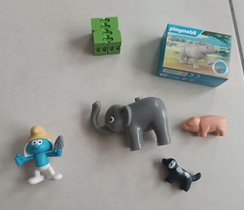 Lot petits jouets enfant