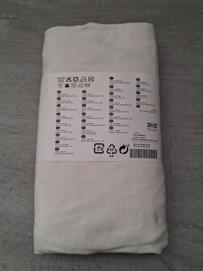 Drap housse neuf 80cm/130 cm - photo numéro 3