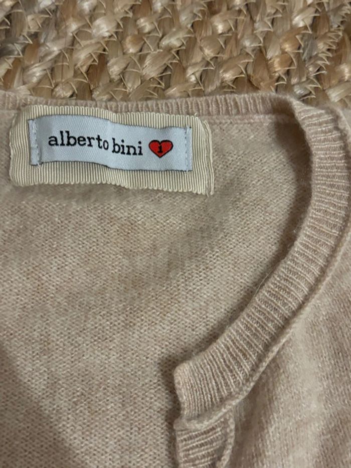 Pull cachemire alberto bini - photo numéro 2