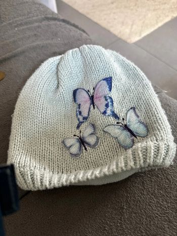 Bonnet bleu 110/128