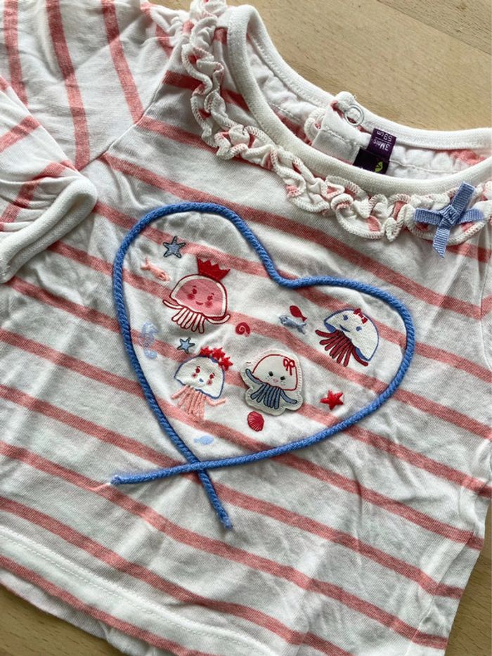 Tee-Shirt bébé fille - Sergent Major - photo numéro 3