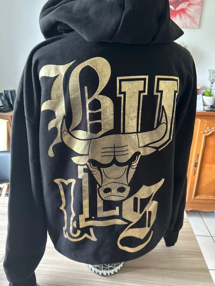 Sweat à capuche NBA Chicago bulls - photo numéro 3