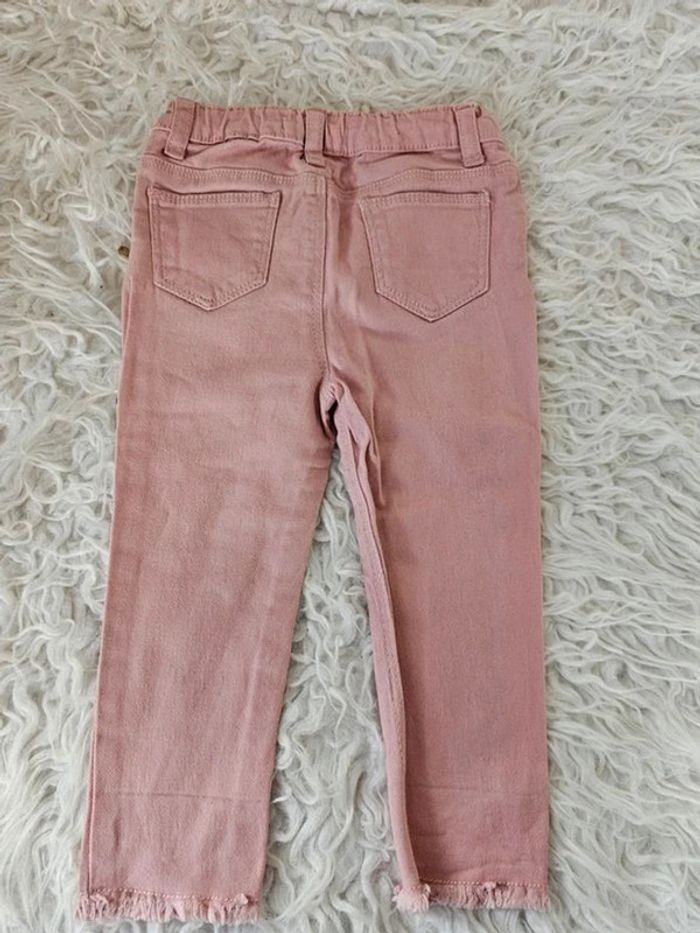 Pantalon rose pâle taille 86 cm - photo numéro 8