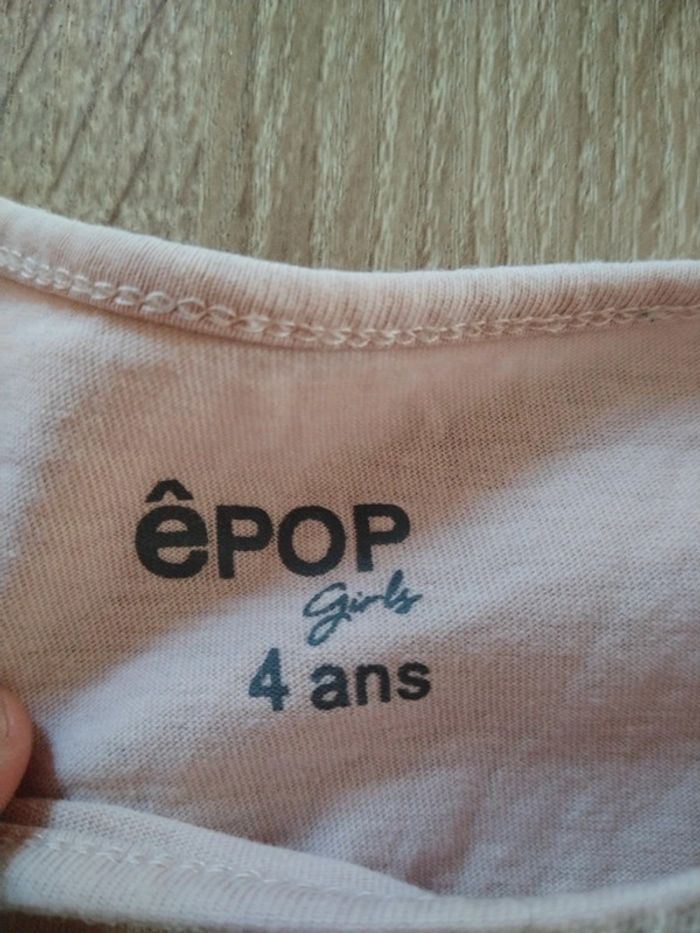 Tee shirt Lovely 4 ans - photo numéro 3