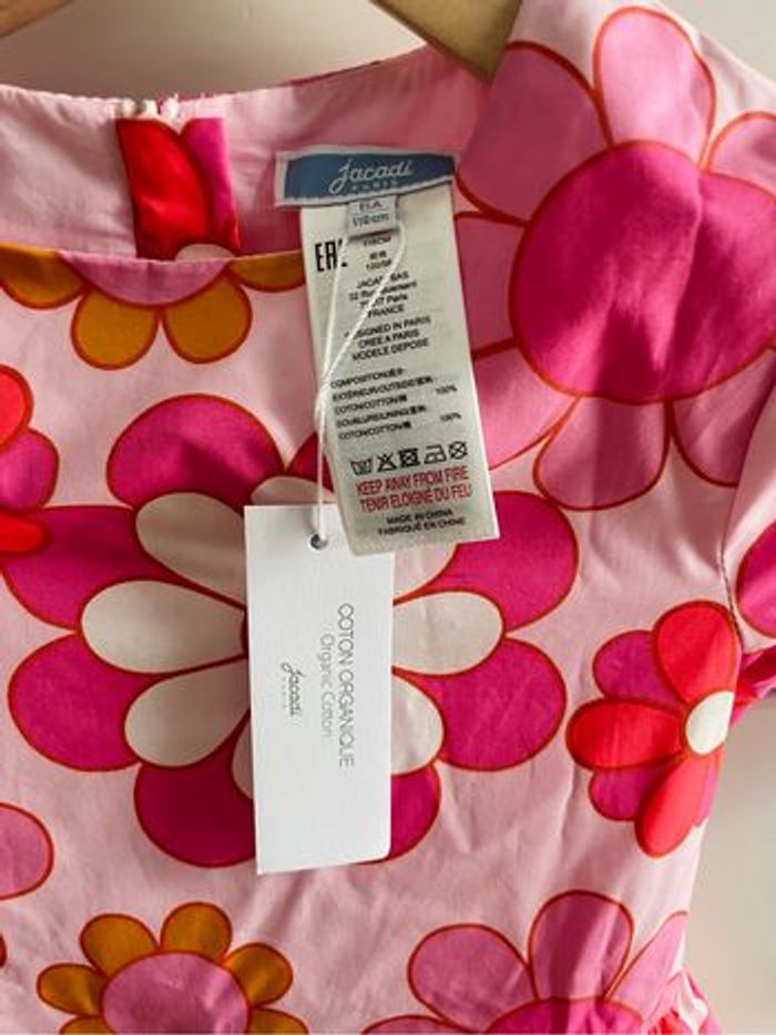 Robe jacadi  avec barrette - photo numéro 6