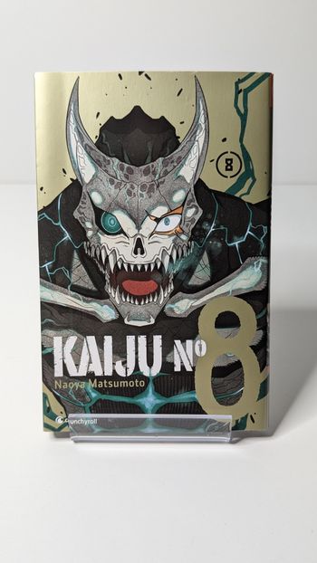 [Manga] KAIJU N°8 T08 (Couverture spéciale)