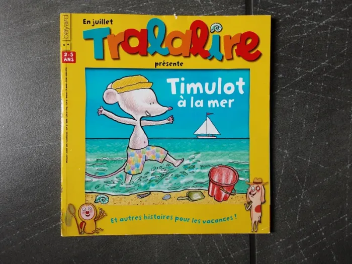 Lot de 7 Tralalire - photo numéro 8