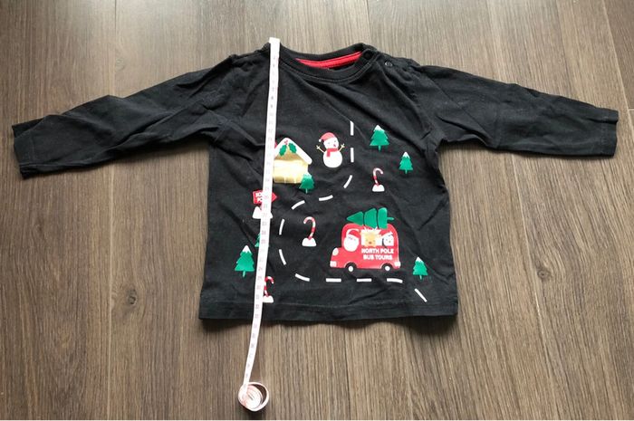 T-shirt manches longues Noël