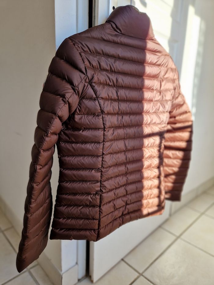 Doudoune JOTT modèle Cha marron glacé 44 - photo numéro 5