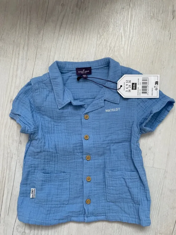 Ensemble sergent major 18 mois - photo numéro 5