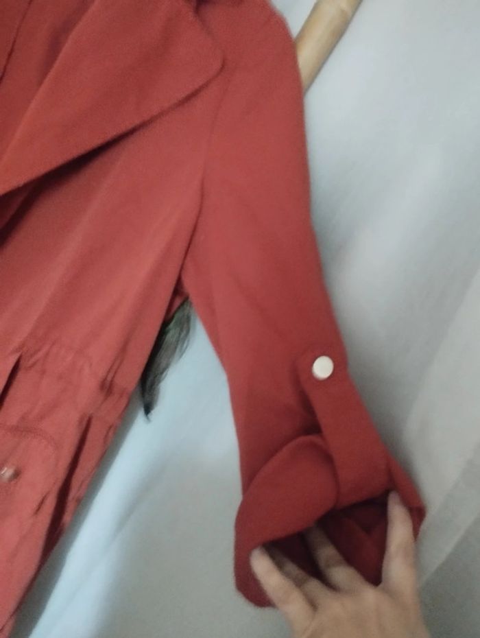 Veste terracotta Etam 44 - photo numéro 2