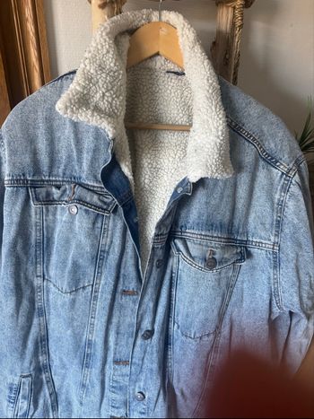 Veste en jeans femme taille 50/52