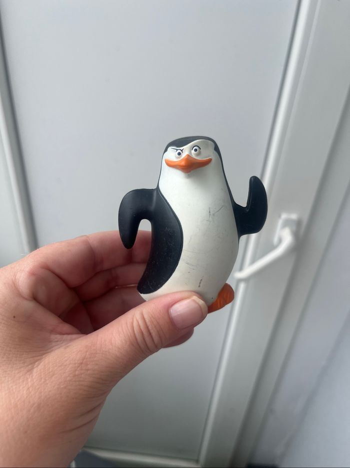 Figurine pingouin