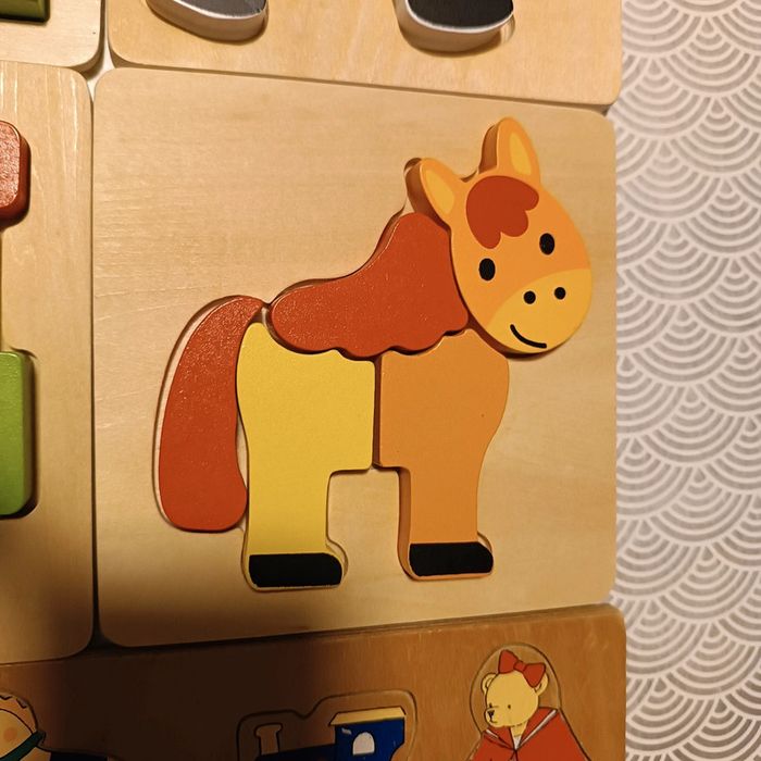 Lot de 5 puzzles bébé - photo numéro 4