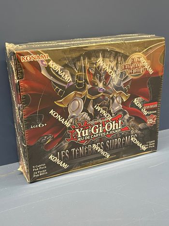 Display - Yu-Gi-Oh! - Les Ténèbres Suprêmes - 24 Boosters - Scellé - Français