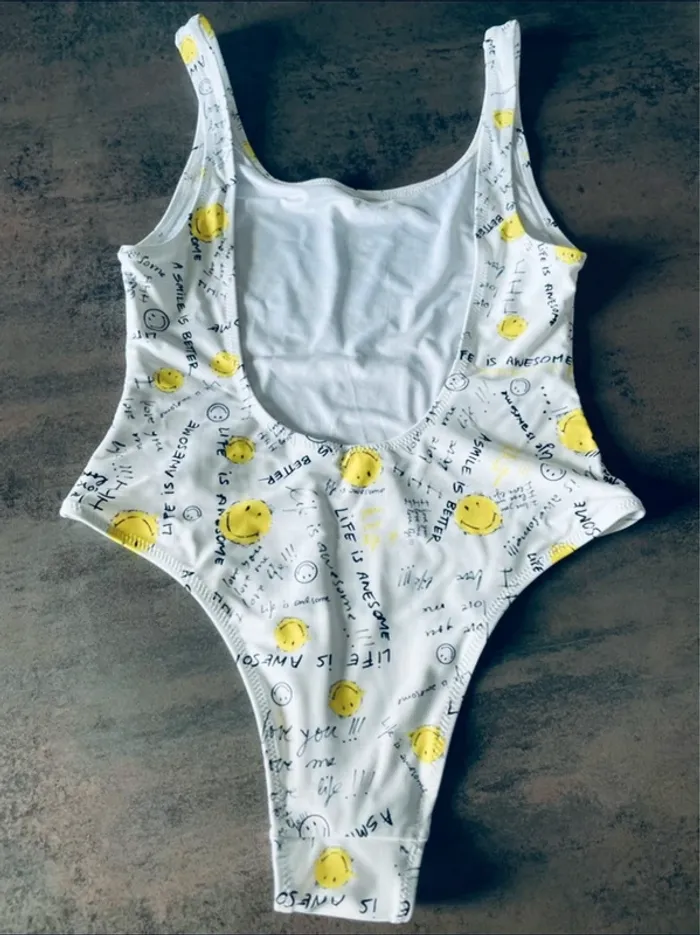 Desigual maillot Smiley 😀 - photo numéro 2