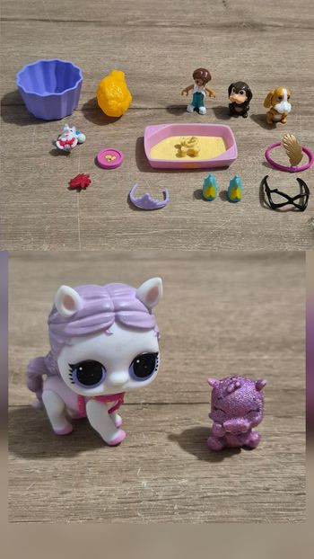 Lot figurines et accessoires