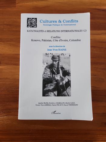 Livre : Cultures et conflits / rationalités et relations internationales (2)