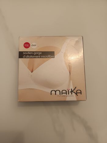 Soutien gorge d'allaitement 95B Maïka