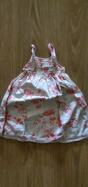 robe été 9 a 12 Mois