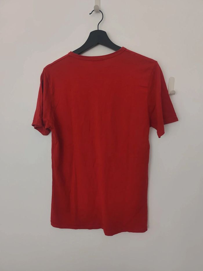 Tshirt rouge Nike air max TN - photo numéro 4