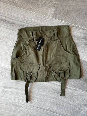Jupe kaki