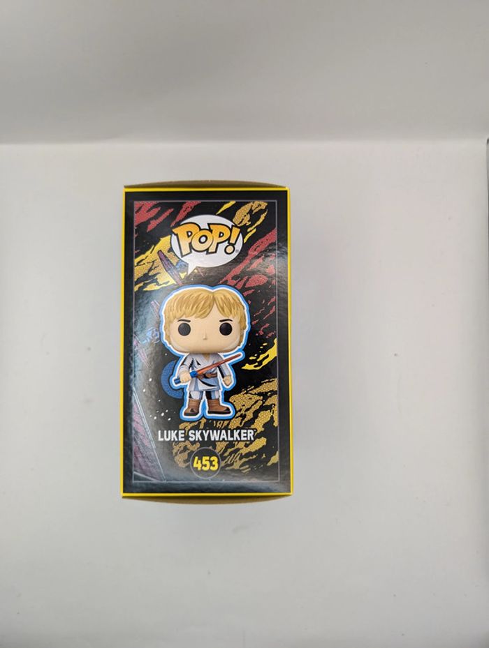 Funko Pop : Star Wars 453 - Luke Skywalker Edition speciale - photo numéro 2