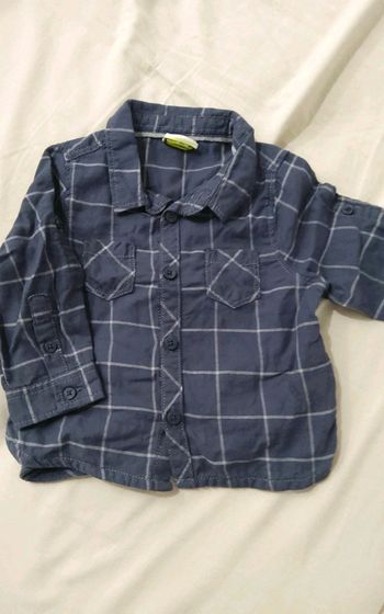 Chemise 9 mois