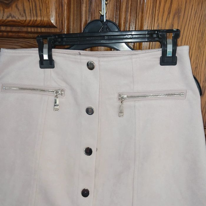 Mini jupe rose taille 36/s  hf - photo numéro 2