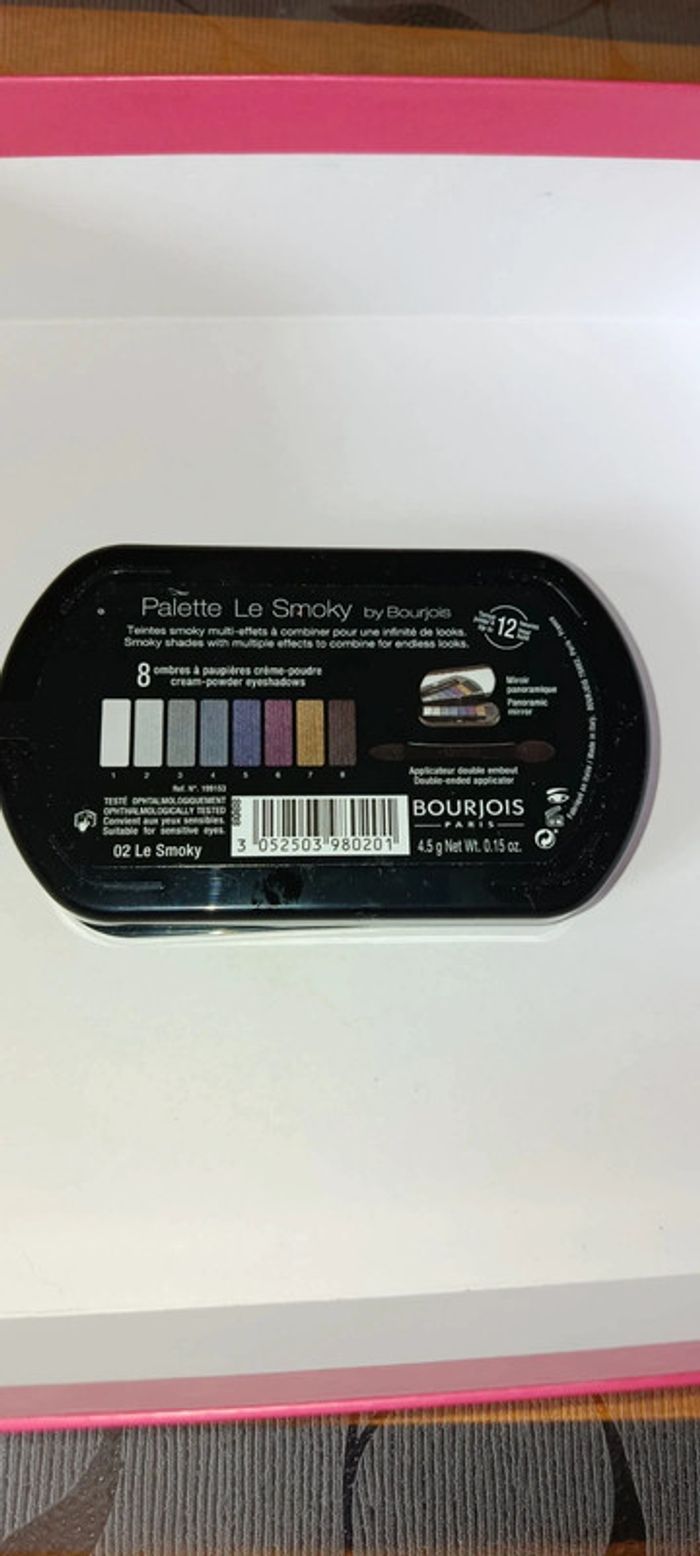 Palette le smoky bourjois neuf - photo numéro 4