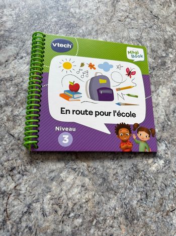 Magibook en route pour l’école
