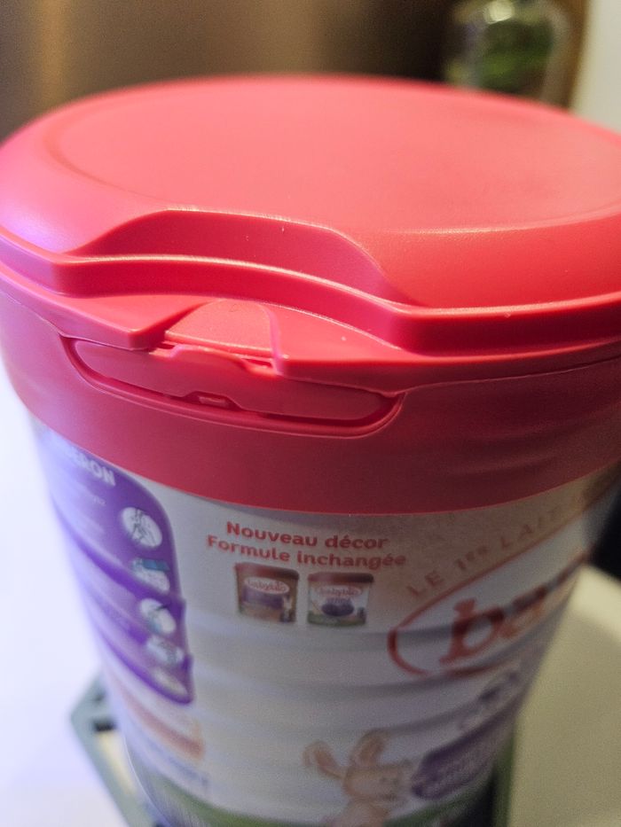 Lait Optima 3e âge - photo numéro 2