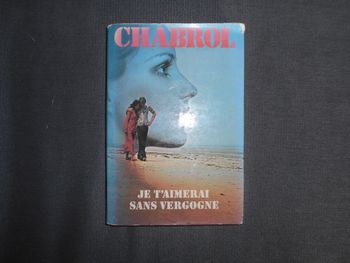 Livre: Je t'aimerai sans vergogne