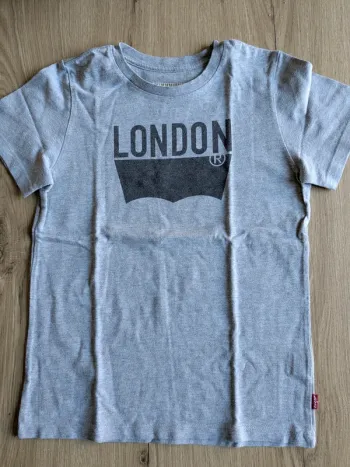 Tee shirt Levi's London 12 ans