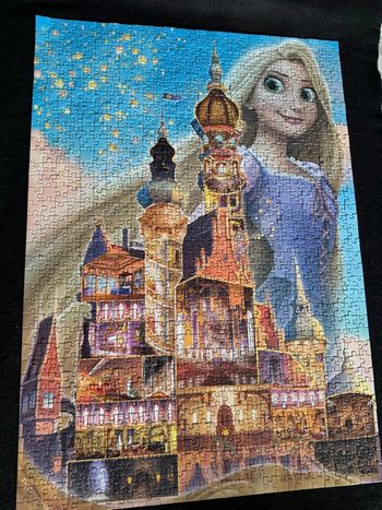 Puzzle Raiponce