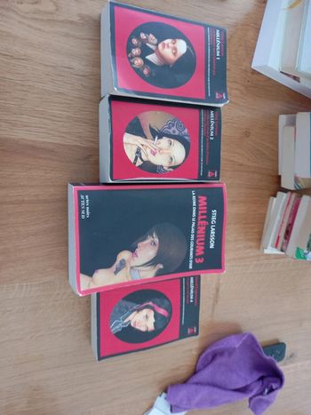 Millénium 1 2 3 et 4